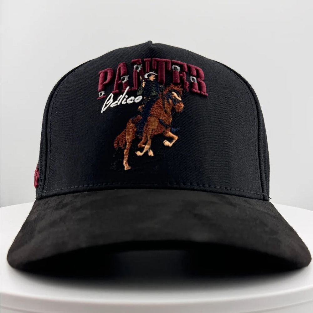 Gallo Fino Brand x Panter Bélico - PUNTO Y APARTE Gorra México